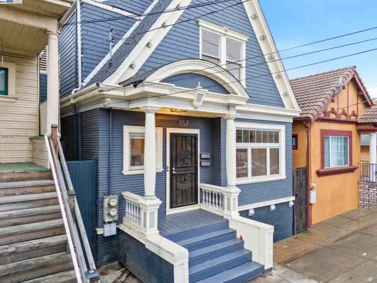 Multi-family house For Sale in 857, Athens Avenue, Oakland, California