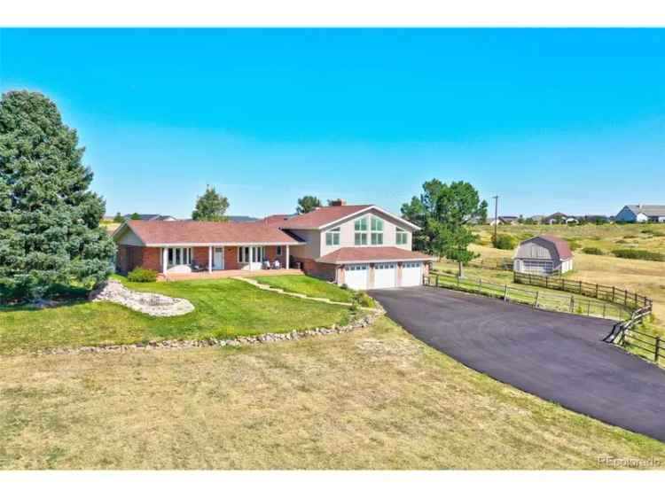 House For Sale in 13786, Travois Trail, Parker, Colorado