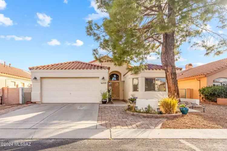 Single-family house For Sale in 1519, West Sand Pebble Drive, Tucson, Arizona