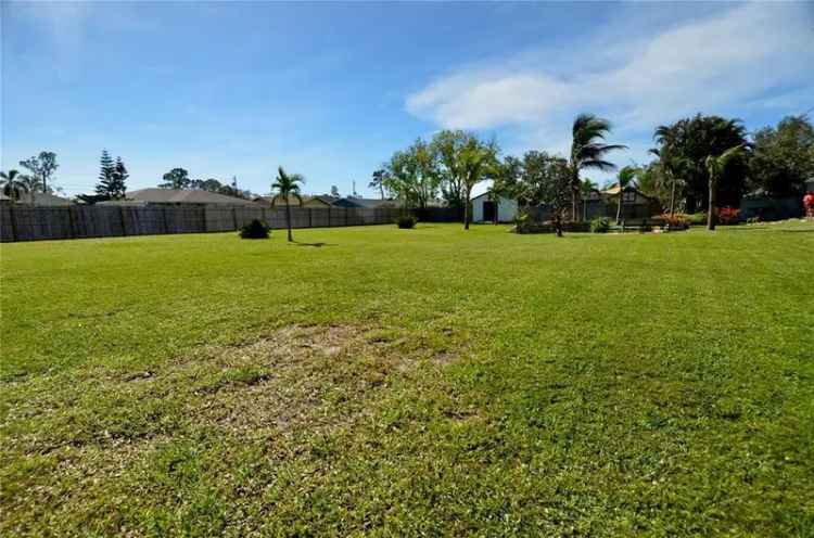 Land For Sale in South Venice, Florida