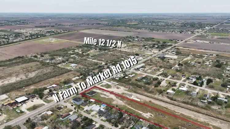 Mercedes TX Commercial Property 4.85 Acres Business Opportunity