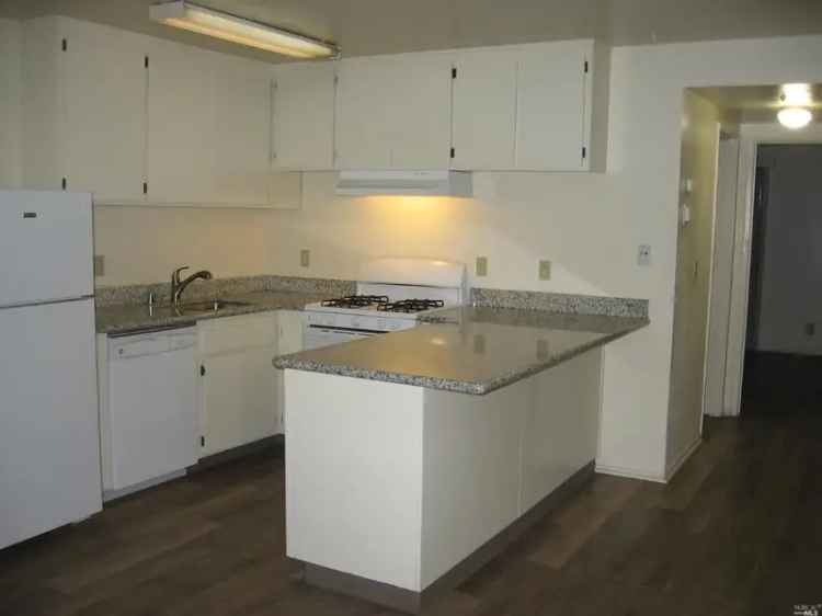 1 Bedroom Apartment Napa Downtown - New Floors Granite Counters