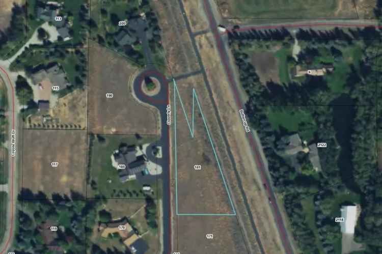 Land For Sale in 181, Cloverly Lane, Hailey, Idaho