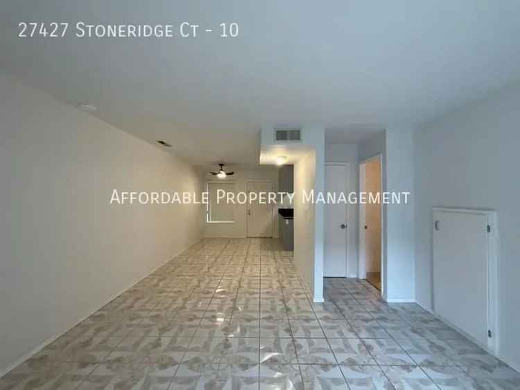 Townhouse for Rent