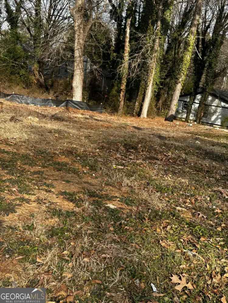 Land For Sale in 531, Hamilton E Holmes Drive Northwest, Atlanta, Georgia