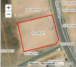 Land For Sale in Prescott, Arizona