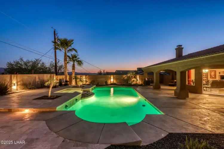 Single-family house For Sale in 2480, Clarke Drive, Lake Havasu City, Arizona