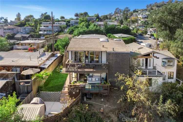 Single-family house For Sale in 134, High Drive, Laguna Beach, California