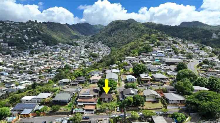 Single-family house For Sale in 439, Iaukea Street, Honolulu, Hawaii