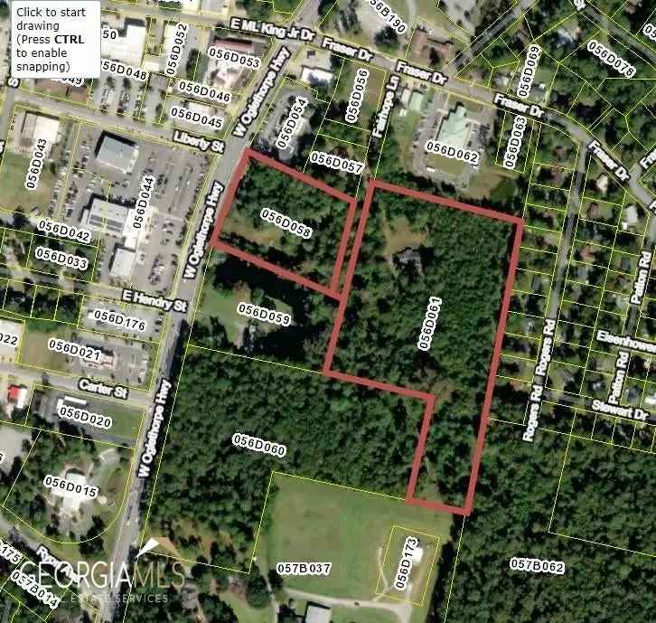 Land For Sale in Hinesville, Georgia