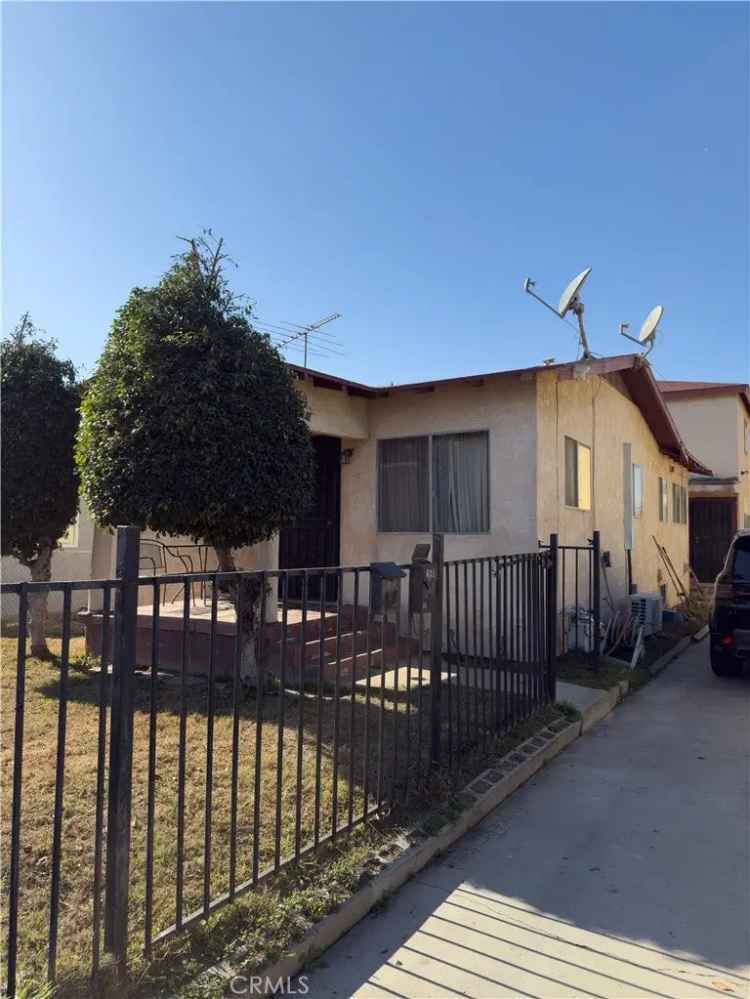 Multi-family house For Sale in 631, Leonard Avenue, Montebello, California