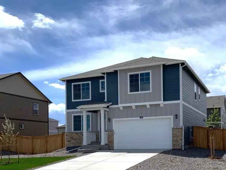 Single-family house For Sale in 6489, Globeflower Street, Wellington, Colorado