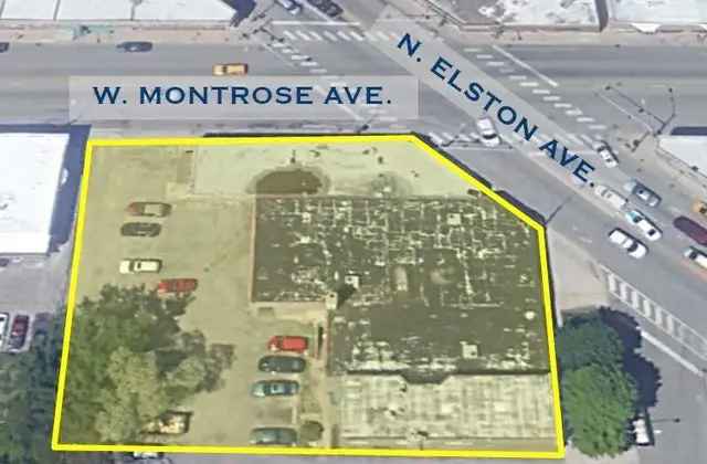 Land For Sale in 4101, West Montrose Avenue, Chicago, Illinois