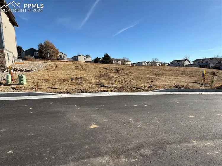 Land For Sale in Colorado Springs, Colorado