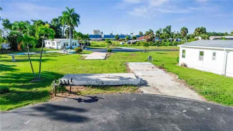 Land For Sale in Fort Myers, Florida