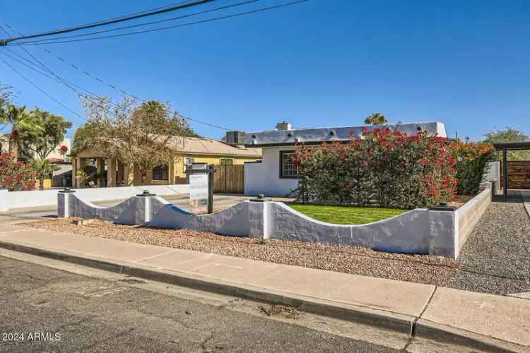 Single-family house For Sale in 2525, North 15th Street, Phoenix, Arizona