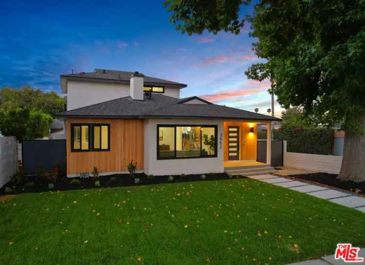 Single-family house For Sale in 3852, Bledsoe Avenue, Culver City, California