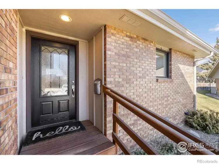 Single-family house For Sale in 2480, North Boise Avenue, Loveland, Colorado