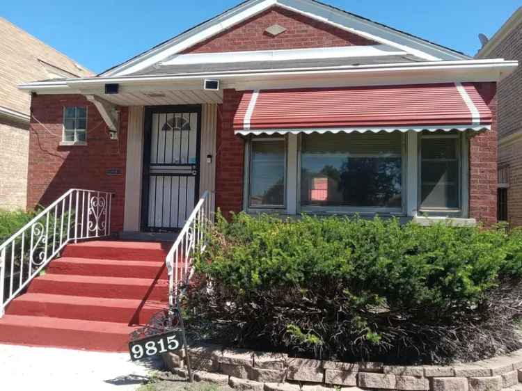 Single-family house For Sale in 9815, South Green Street, Chicago, Illinois