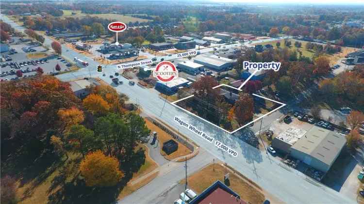 Land For Sale in 1029, Wagon Wheel Road, Springdale, Arkansas