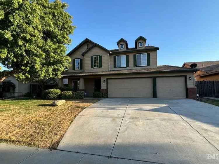 Single-family house For Sale in 11405, Mantova Avenue, Bakersfield, California