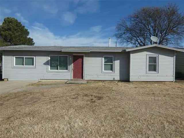 Single-family house For Rent in 2826, South 13th Street, Abilene, Texas