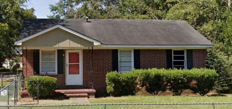 Single-family house For Sale in 807, Hobson Street, Albany, Georgia