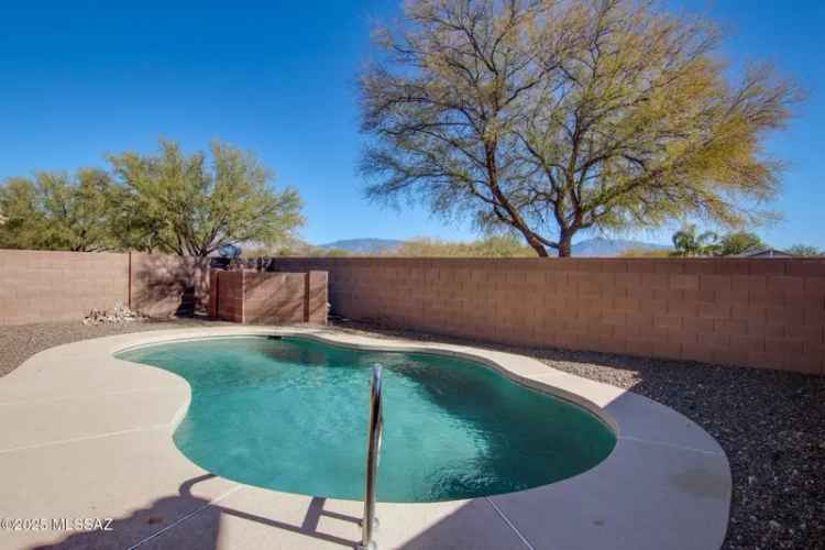 Single-family house For Sale in 10625, South Miramar Canyon Pass, Vail, Arizona