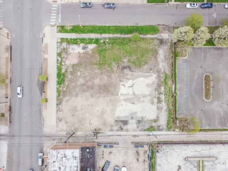 Land For Sale in 827, East 79th Street, Chicago, Illinois