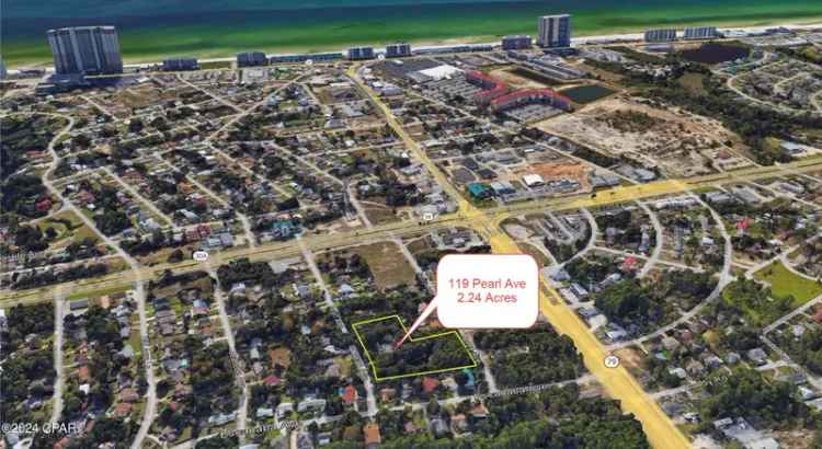 Single-family house For Sale in 119, Pearl Avenue, Panama City Beach, Florida