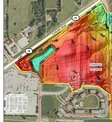 Land For Sale in Charleston, Illinois