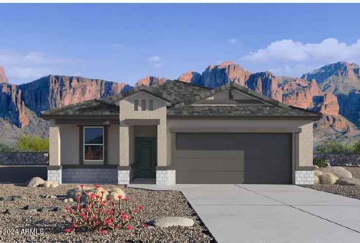 Single-family house For Sale in Apache Junction, Arizona