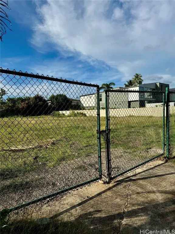 Land For Sale in 4744, Kahala Avenue, Honolulu, Hawaii