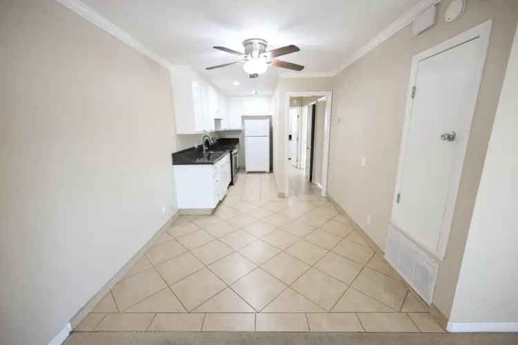 2 Bed 1 Bath Apartment Unit for Rent - New Roof, Appliances Included