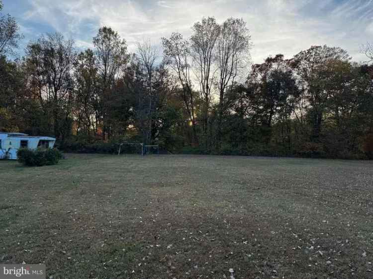 Land For Sale in Maryland