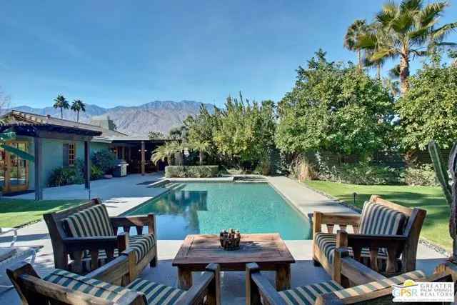 Single-family house For Sale in 2298, East Calle Conejara, Palm Springs, California