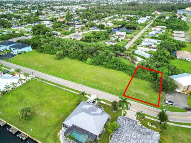 Land For Sale in 2835, Magdalina Drive, Punta Gorda, Florida