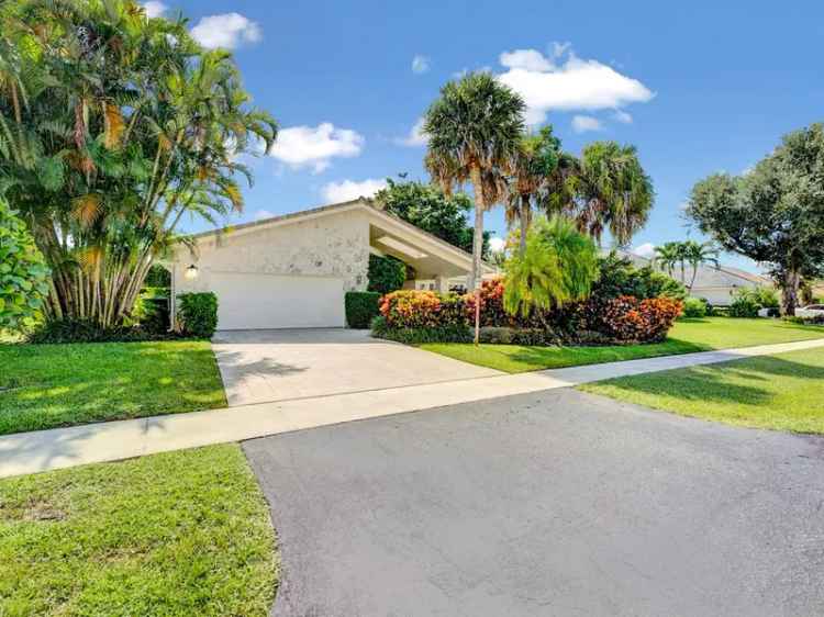 Single-family house For Sale in 16829, Silver Oak Circle, Delray Beach, Florida