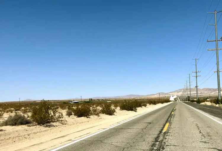 Land For Sale in Twentynine Palms, California