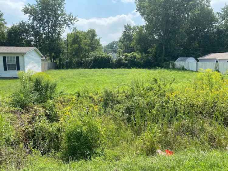 Land For Sale in Indianapolis, Indiana