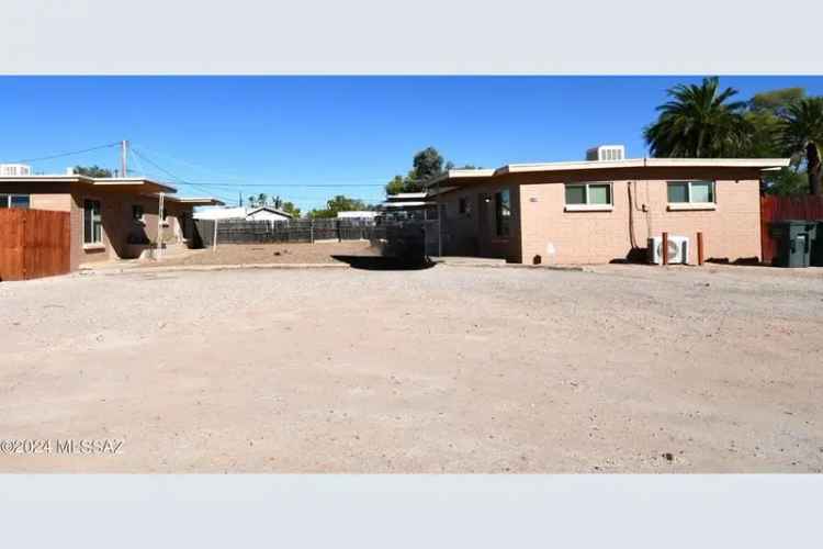 Multi-family house For Sale in Tucson, Arizona