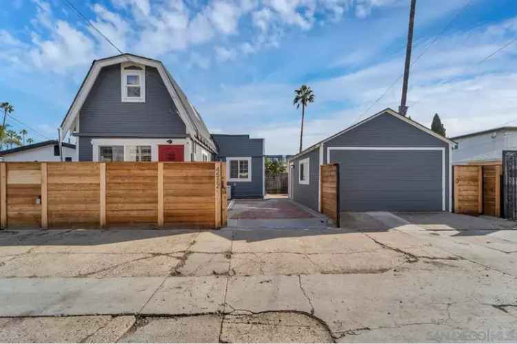 Single-family house For Sale in 4522, Alabama Street, San Diego, California