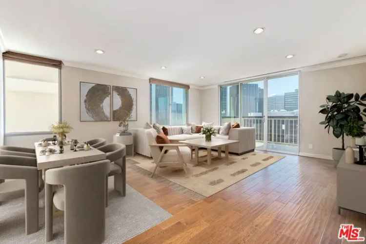 Condo For Sale in 2160, Century Park East, Los Angeles, California