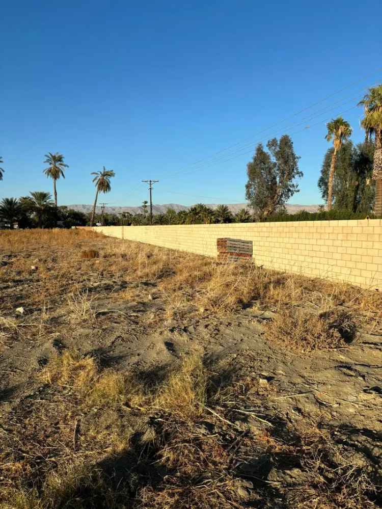 Land For Sale in Coachella, California