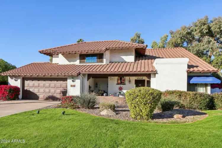 Single-family house For Sale in 4826, East Blanche Drive, Scottsdale, Arizona