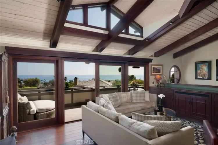 Single-family house For Sale in 530, High Drive, Laguna Beach, California