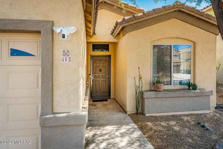 Single-family house For Sale in 493, West Corte Planga, Sahuarita, Arizona