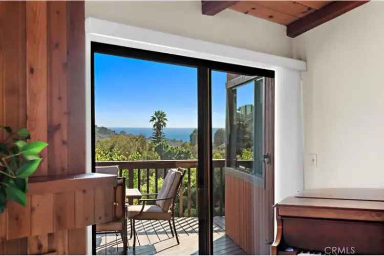 Single-family house For Sale in 1362, Morningside Drive, Laguna Beach, California