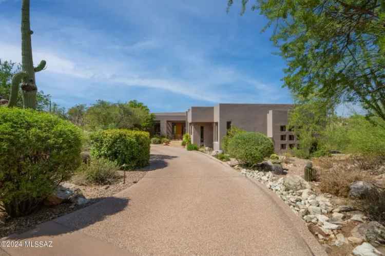 Single-family house For Sale in 539, East Silver Cloud Place, Oro Valley, Arizona