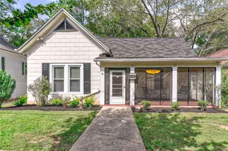 Single-family house For Sale in 658, Hansell Street Southeast, Atlanta, Georgia